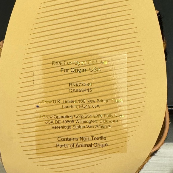 J. Crew Low Block Heel Sandals - Picture 6 of 8